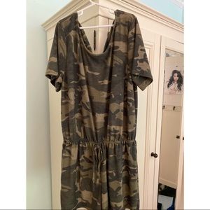 Camo Romper